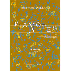 Pianotes 4 mains - livre 1 - Jean-Marc Allerme