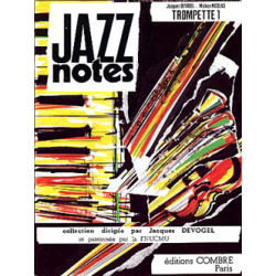 Jazz Notes Trompette 1 : Stéphanie - Park lane - Jacques Devogel, Mickey Nicolas