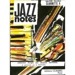Jazz Notes Clarinette 4 : Patricia - Dixie boy - Jacques Devogel, Mickey Nicolas