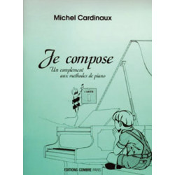 Je compose Vol.1 - Michel Cardinaux