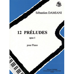 Préludes (12) Op.1 - S. Damiani (+ audio)