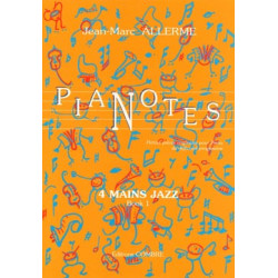 Pianotes 4 mains Jazz Book 1 - Jean-Marc Allerme