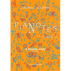 Pianotes 4 mains Jazz Book 2 - Jean-Marc Allerme