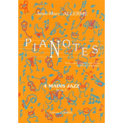Pianotes 4 mains Jazz Book 3 - Jean-Marc Allerme