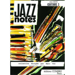 Jazz Notes Guitare 3 : Ballade en Essonne - Alain Verite