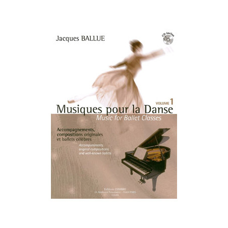 Musiques pour la danse Vol.1 - Jacques Ballue (+ audio)