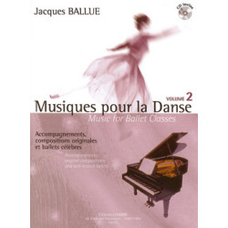 Musiques pour la danse Vol.2 - Jacques Ballue (+ audio)