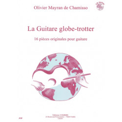 La Guitare globe-trotter - Olivier Mayran de Chamisso (+ audio)
