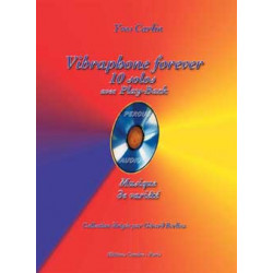Vibraphone forever : 10 solos avec play-back - Yves Carlin (+ audio)