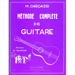Méthode complète de guitare - Matteo Carcassi