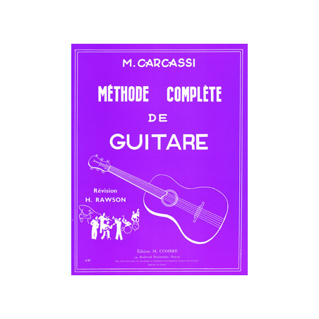 Méthode complète de guitare - Matteo Carcassi