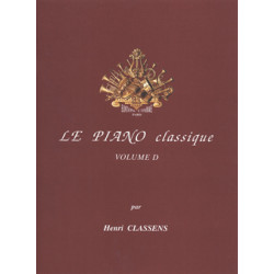 Le Piano classique Vol.D Vieux maîtres italiens - Henri Classens