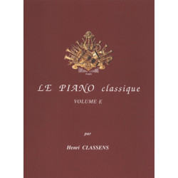 Le Piano classique Vol.E Vieux maîtres anglais - Henri Classens