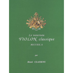 Nouveau violon classique Vol.A - Henri Classens