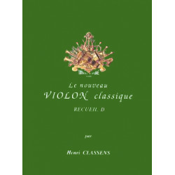 Nouveau violon classique Vol.D - Henri Classens