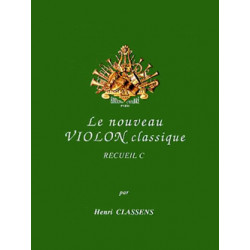 Nouveau violon classique Vol.C - Henri Classens