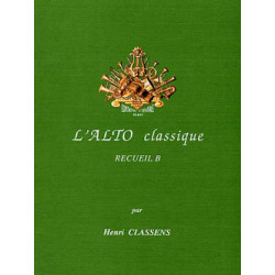 L'Alto classique Vol.B - Henri Classens