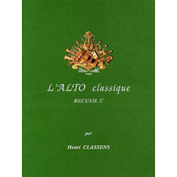 L'Alto classique Vol.C - Henri Classens