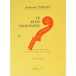 Le petit violoniste Vol.2B - Armand Parent