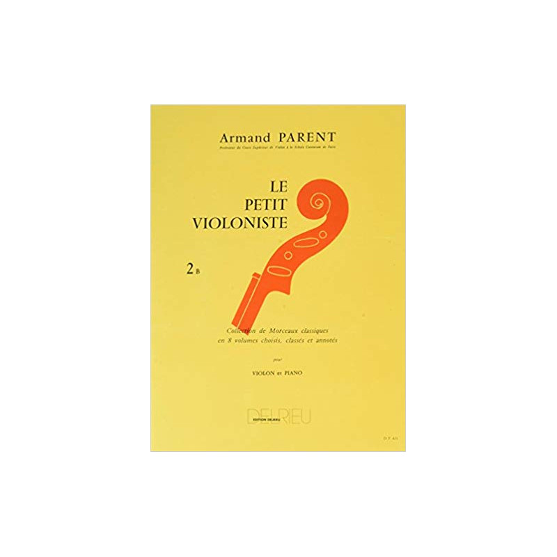 Le petit violoniste Vol.2B - Armand Parent