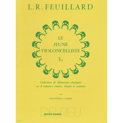 Le jeune violoncelliste Vol.3B - Louis R. Feuillard