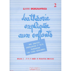 Théorie expliquée aux enfants Vol.2 - Claudie Debeauvois