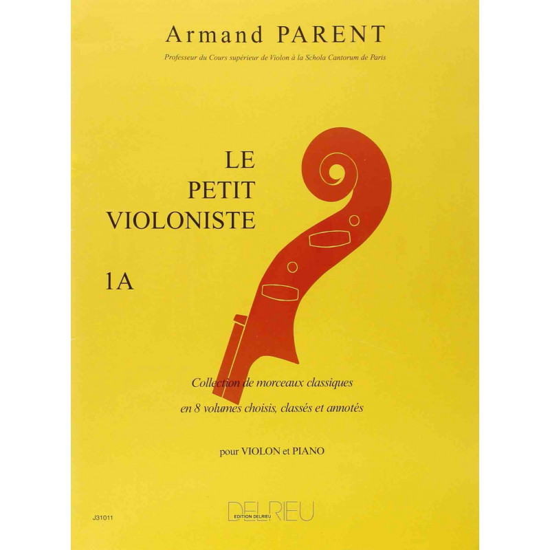 Le petit violoniste Vol.1A - Armand Parent