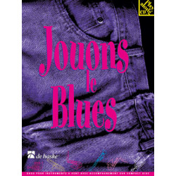 Jouons le Blues - Jaap Kastelein – Flûte, haut-bois, Violon (+ audio)