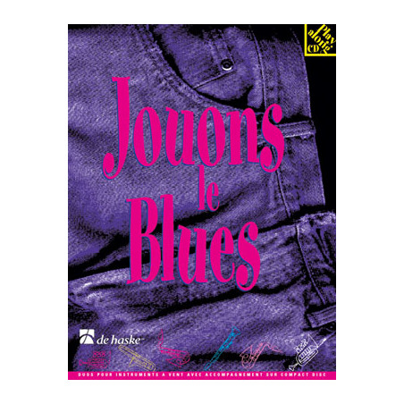 Jouons le Blues - Jaap Kastelein – Flûte, haut-bois, Violon (+ audio)