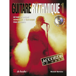 Guitare Rythmique 1 - Michiel Merkies (+ audio)