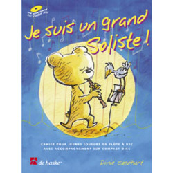 Je suis un grand soliste! - Dinie Goedhart - Flûte à bec Alto (+ audio)