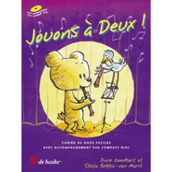 Jouons à Deux! - Dinie Goedhart, Stella Boggia - Flûte à bec soprano (+ audio)