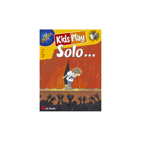 Kids Play Solo... - Dinie Goedhart - Flute (+ audio)