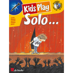 Kids Play Solo... - Dinie Goedhart - Clarinette (+ audio)