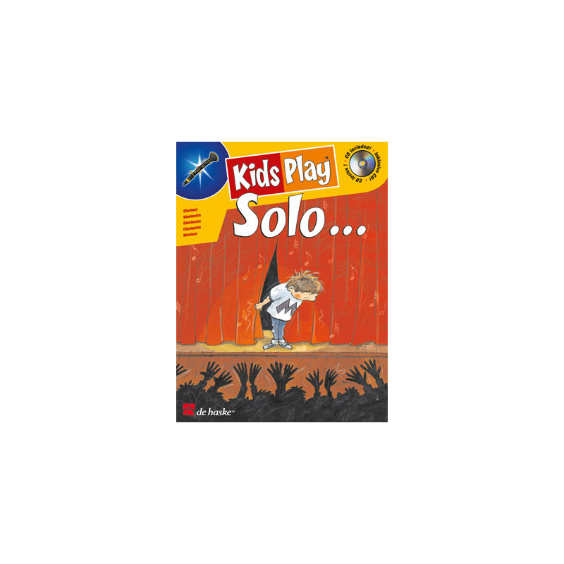 Kids Play Solo... - Dinie Goedhart - Clarinette (+ audio)