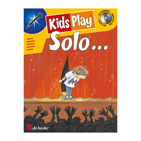 Kids Play Solo... - Dinie Goedhart - Clarinette (+ audio)