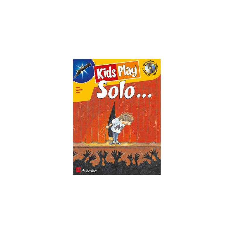 Kids Play Solo... - Dinie Goedhart - Haut-bois (+ audio)