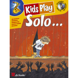 Kids Play Solo... - Dinie Goedhart - Saxophone alto (+ audio)