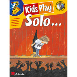 Kids Play Solo... - Dinie Goedhart - Saxophone ténor (+ audio)