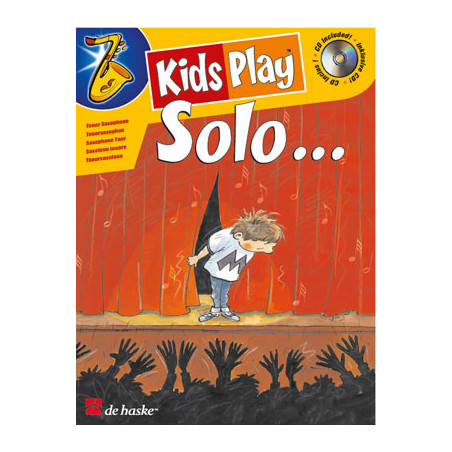 Kids Play Solo... - Dinie Goedhart - Saxophone ténor (+ audio)