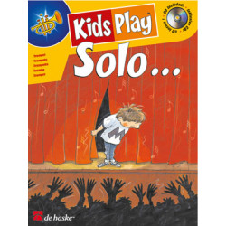 Kids Play Solo... - Dinie Goedhart - Trompette (+ audio)