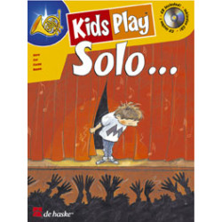 Kids Play Solo... - Dinie Goedhart – Cor F/Eb (+ audio)