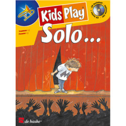 Kids Play Solo... - Dinie Goedhart - Trombone BC/TC (+ audio)