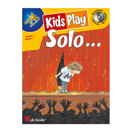 Kids Play Solo... - Dinie Goedhart - Trombone BC/TC (+ audio)