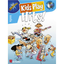 Kids Play Hits! - Michiel Oldenkamp - Flute (+ audio)