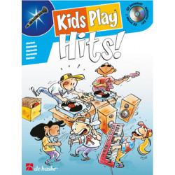 Kids Play Hits! - Michiel Oldenkamp - Clarinette (+ audio)