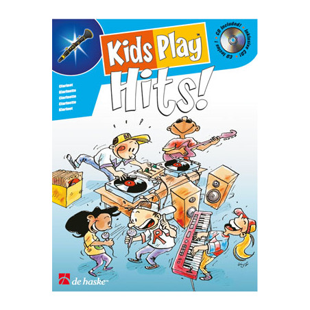 Kids Play Hits! - Michiel Oldenkamp - Clarinette (+ audio)