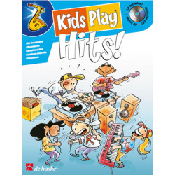 Kids Play Hits! - Michiel Oldenkamp - Saxophone alto (+ audio)
