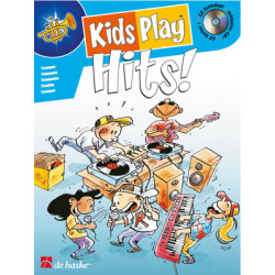 Kids Play Hits! - Michiel Oldenkamp - Trompette (+ audio)