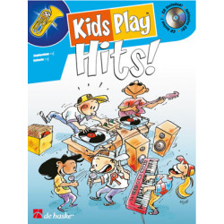 Kids Play Hits! - Michiel Oldenkamp - Euphonium BC/TC (+ audio)